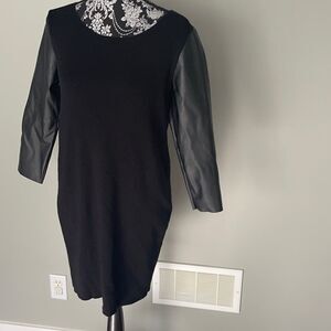 Zara Knit Longsleeve Dress